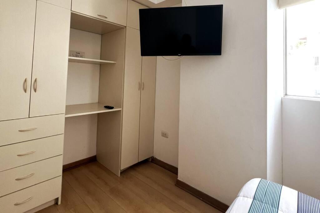 Acogedor Y Espacioso Apartamento Lima Exterior photo