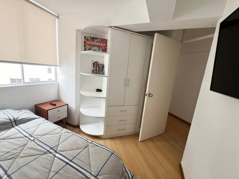 Acogedor Y Espacioso Apartamento Lima Exterior photo